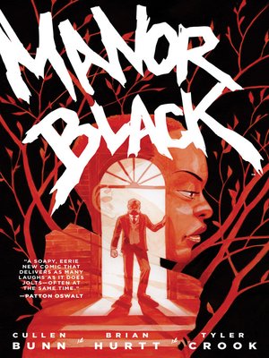 cover image of Manor Black